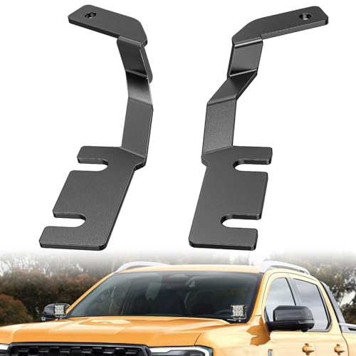 Nilight Ditch Light Brackets Hood Hinges Mount Bracket Kit for Auxiliary Offroad LED Pods Work Lighting Compatible with Ford Ranger 2019 2020 2021 2022 2023 Nilight Ditch Light Brackets Hood Hinges Mount Bracket Kit for Auxiliary Offroad LED Pods Work Lighting Compatible with Ford Ranger 2019 2020 2021 2022 2023 von Nilight