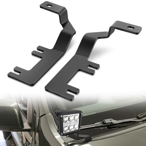 Nilight Ditch Light Brackets Hood Hinges Mount Bracket Kit for Auxiliary Offroad LED Pod Light Work Lights on 2015-2022 Chevy Colorado 2015-2021 GMC Canyon Nilight Ditch Light Brackets Hood Hinges Mount Bracket Kit for Auxiliary Offroad LED Pod Light Work Lights on 2015-2022 Chevy Colorado 2015-2021 GMC Canyon von Nilight