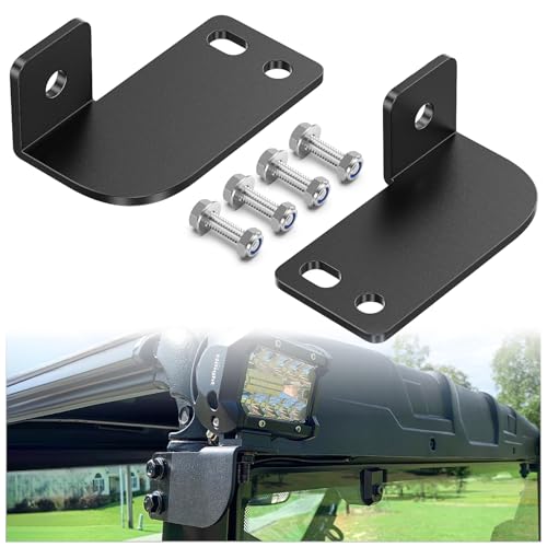 Nilight Rückdach-Backup-Lichtleisten-Halterungen, umgekehrte LED-Licht-Pod-Halterung für Polaris Ranger Pro-fit Käfig, kompatibel mit 2013–2024 Polaris Ranger in voller Größe 570 800 900 1000 XP Crew Nilight Rückdach-Backup-Lichtleisten-Halterungen, umgekehrte LED-Licht-Pod-Halterung für Polaris Ranger Pro-fit Käfig, kompatibel mit 2013–2024 Polaris Ranger in voller Größe 570 800 900 1000 XP Crew von Nilight