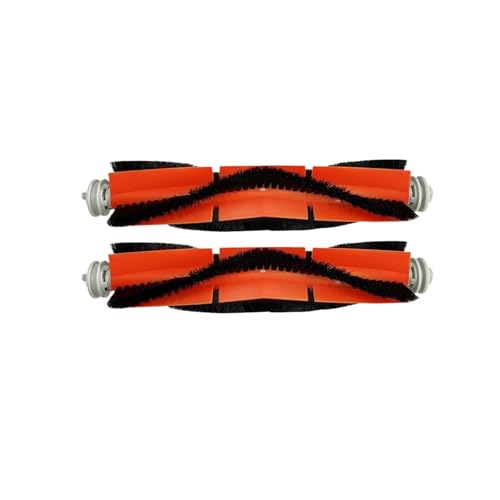 Ersatzteil kompatibel mit Xiaomi Dreame F9 Roboterstaubsauger, Ersatzteile, Zubehör, Hauptseitenbürste, Hepa-Filter, Wischlappen, Stoffabdeckung(2 Main Brush) von Nilnyvda