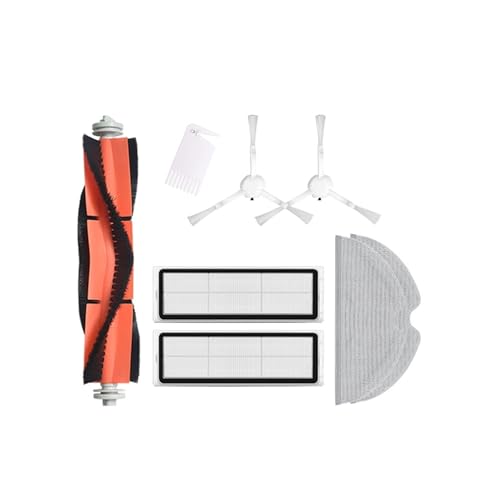 HEPA-Filter Mopptuch Hauptseitenbürste Kompatibel mit XiaoMi Mi Robot Vacuum-Mop 1C STYTJ01ZHM 1T STYTJ02ZHM 2C STYTJ03ZHM Dreame F9 Teile HEPA-Filter Mopptuch Hauptseitenbürste Kompatibel mit XiaoMi Mi Robot Vacuum-Mop 1C STYTJ01ZHM 1T STYTJ02ZHM 2C STYTJ03ZHM Dreame F9 Teile von Nilnyvda
