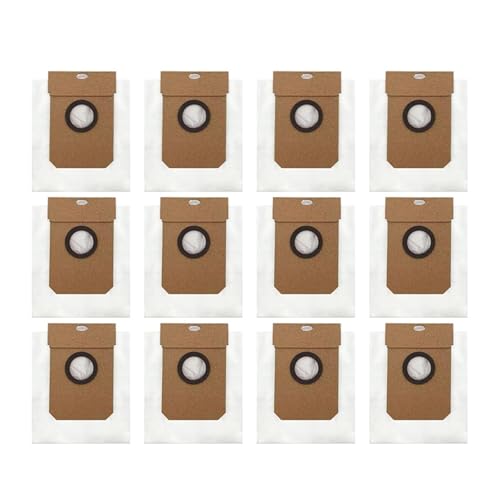 Kompatibel mit Cecotec Conga 11090/13090 Spin Revolution Teile Hauptseitenbürste Hepa-Filter Mopptuch Zubehör(Dark Khaki) von Nilnyvda