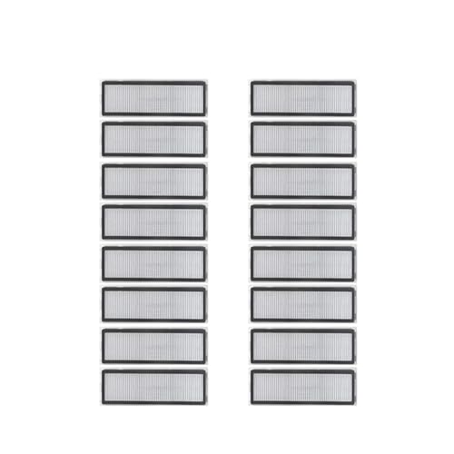 Kompatibel mit Dreame Bot D10 Plus / RLS3D / Z10 Pro / L10 Plus Roboter-Staubsauger, Rollen-Seitenbürste, HEPA-Filter, Wischtuch, Staubbeutel, Zubehör(Set10) von Nilnyvda