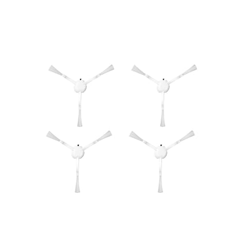 Kompatibel mit Dreame Bot D10 Plus / RLS3D / Z10 Pro / L10 Plus Roboter-Staubsauger, Rollen-Seitenbürste, HEPA-Filter, Wischtuch, Staubbeutel, Zubehör(Set11) von Nilnyvda