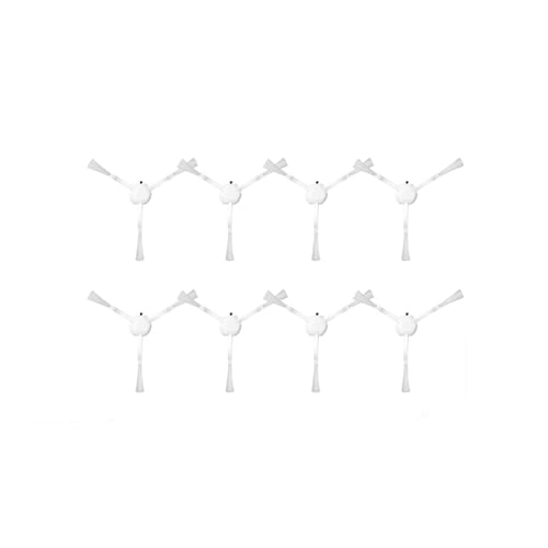 Kompatibel mit Dreame Bot D10 Plus / RLS3D / Z10 Pro / L10 Plus Roboter-Staubsauger, Rollen-Seitenbürste, HEPA-Filter, Wischtuch, Staubbeutel, Zubehör(Set12) von Nilnyvda