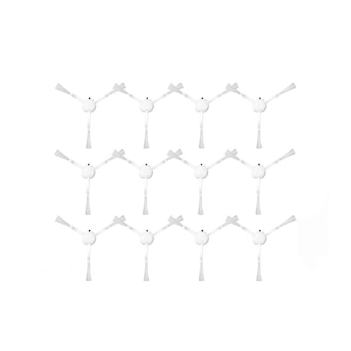 Kompatibel mit Dreame Bot D10 Plus / RLS3D / Z10 Pro / L10 Plus Roboter-Staubsauger, Rollen-Seitenbürste, HEPA-Filter, Wischtuch, Staubbeutel, Zubehör(Set13) von Nilnyvda