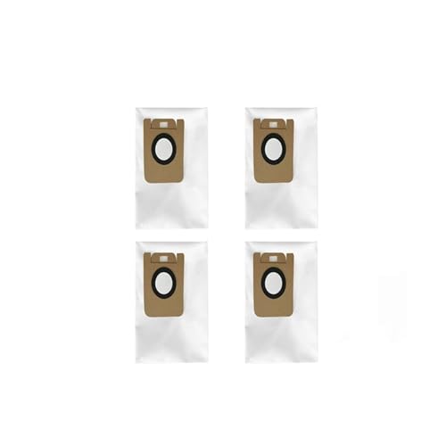 Kompatibel mit Dreame Bot D10 Plus / RLS3D / Z10 Pro / L10 Plus Roboter-Staubsauger, Rollen-Seitenbürste, HEPA-Filter, Wischtuch, Staubbeutel, Zubehör(Set14) von Nilnyvda