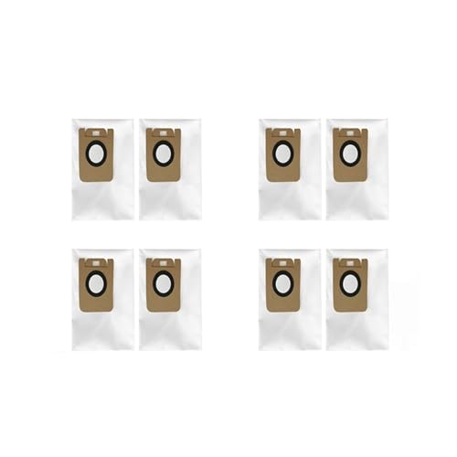 Kompatibel mit Dreame Bot D10 Plus / RLS3D / Z10 Pro / L10 Plus Roboter-Staubsauger, Rollen-Seitenbürste, HEPA-Filter, Wischtuch, Staubbeutel, Zubehör(Set15) von Nilnyvda