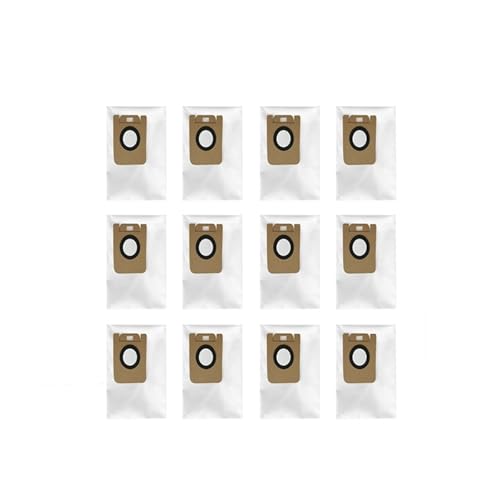 Kompatibel mit Dreame Bot D10 Plus / RLS3D / Z10 Pro / L10 Plus Roboter-Staubsauger, Rollen-Seitenbürste, HEPA-Filter, Wischtuch, Staubbeutel, Zubehör(Set16) von Nilnyvda