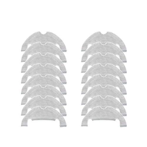 Kompatibel mit Dreame Bot D10 Plus / RLS3D / Z10 Pro / L10 Plus Roboter-Staubsauger, Rollen-Seitenbürste, HEPA-Filter, Wischtuch, Staubbeutel, Zubehör(Set7) von Nilnyvda