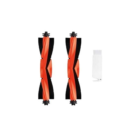 Kompatibel mit Dreame L10s Pro Ultra Heat, X30 Ultra, X30 Pro Zubehör Staubsauger Ersatz Hauptseitenbürste Filter Mopp Staubbeutel(2PCS) von Nilnyvda