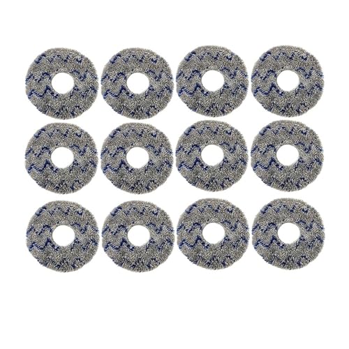 Kompatibel mit Ecovacs Deebot X1 Omni Turbo Staubsaugerzubehör Hauptbürste HEPA-Filter Mopp Reinigungstuch Staubbeutelteile(Set13) von Nilnyvda