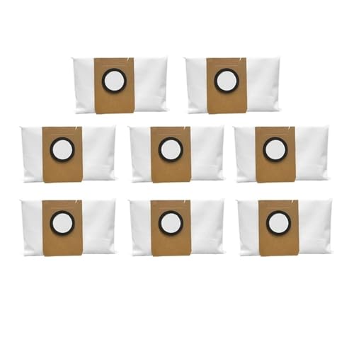 Kompatibel mit Ecovacs Deebot X1 Omni Turbo Staubsaugerzubehör Hauptbürste HEPA-Filter Mopp Reinigungstuch Staubbeutelteile(Set14) von Nilnyvda