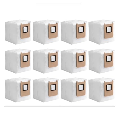 Kompatibel mit Eufy Omni E25/E28 Teilen Hauptrolle Seitenbürste Staubbeutelfilter Ersatzzubehör(Dark Khaki) von Nilnyvda