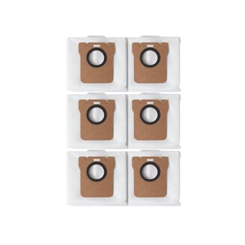 Kompatibel mit JONR P20 PRO Staubsaugerroboter-Zubehör, Seitenbürste, Wischtuch, Staubbeutel, effizienter Mikrofaser-Ersatzteil-Reinigungsersatz(Army green) von Nilnyvda