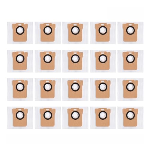 Kompatibel mit Xiaomi Mijia H40 M30S Roboter-Staubsauger Kehrmaschine Verbrauchsmaterial Hauptbürste Lappenfilter Seitenbürste Zubehör(Dark Grey) von Nilnyvda
