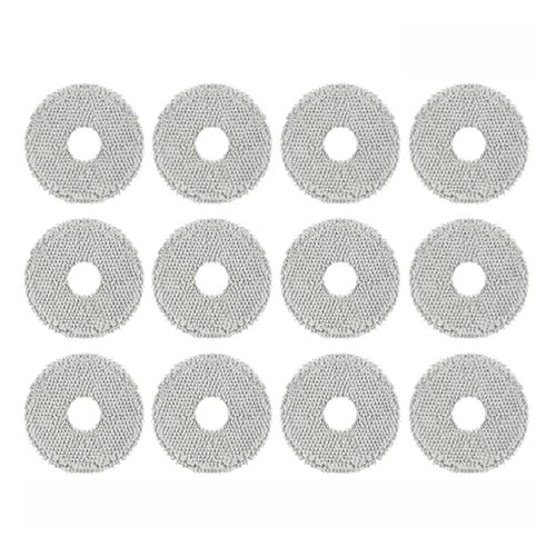 Kompatibel mit Xiaomi Mijia H40 M30S Roboter-Staubsauger Kehrmaschine Verbrauchsmaterial Hauptbürste Lappenfilter Seitenbürste Zubehör(Dark Khaki) von Nilnyvda