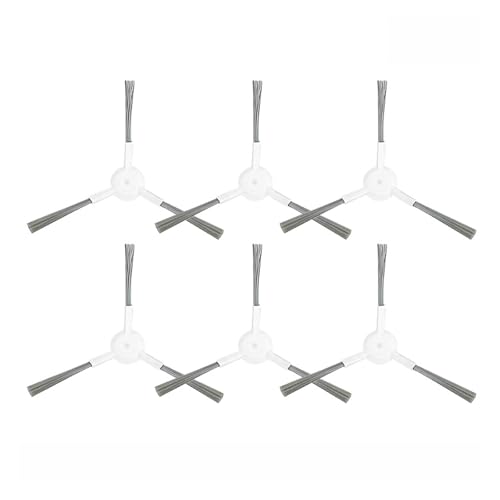 Kompatibel mit Xiaomi Mijia H40 M30S Roboter-Staubsauger Kehrmaschine Verbrauchsmaterial Hauptbürste Lappenfilter Seitenbürste Zubehör(Light Grey) von Nilnyvda