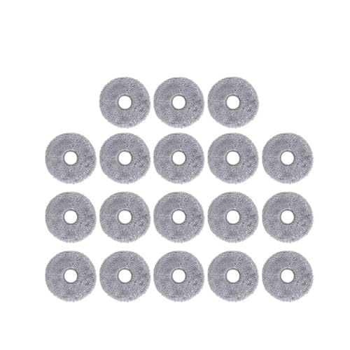 Kompatibel mit Xiaomi Robot Vacuum X20 Max / D109GL Teilezubehör Hauptbürste Seitenbürste Hepa-Filter Wischtuch Staubbeutel Ersatz(MULTI) von Nilnyvda