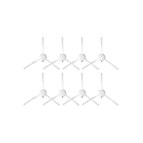 Kompatibel mit Xiaomi Roboterstaubsauger X10+ / X10 Plus B101GL Ersatzteile Zubehör Hauptseitenbürste Hepa-Filter Staubbeutel Wischtuch(8 Side Brush) von Nilnyvda