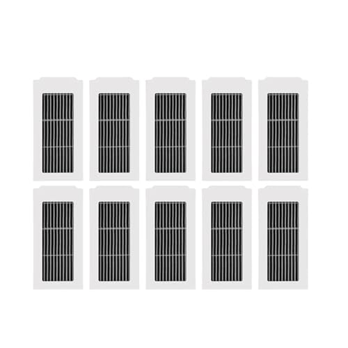 Wichtigsten Seite Pinsel Filter Mopp Tuch Kompatibel Mit ECOVACS DEEBOOT X5 Omni / X5 PRO Omni Roboter Staubsauger Ersatz Teile Zubehör(Set 12) von Nilnyvda