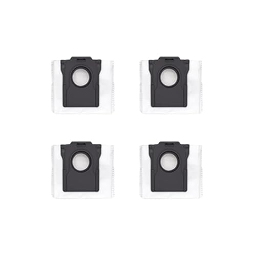 Zubehör Kompatibel Mit Dreame Bot L10s Plus RLL42SD Hauptseitenbürste Hepa-Filter Staubbeutel Wischtuch Roboterstaubsauger Ersatzteile Verbrauchsmaterial(Set18) von Nilnyvda