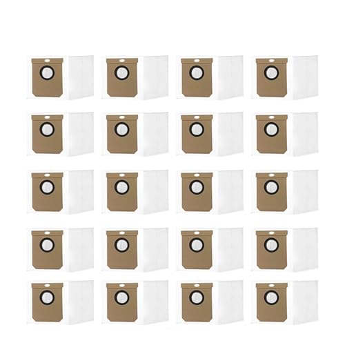 Zubehör Kompatibel Mit Roidmi Eve CC / SDJ12RM Roboter Staubsauger Haupt Roller Seite Pinsel Hepa-Filter Wisch Tuch Staub Tasche Ersatz teil(20 dust bag) von Nilnyvda