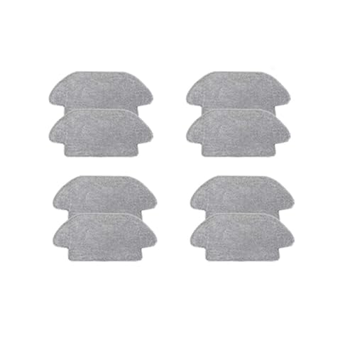 Zubehör Kompatibel Mit Xiaomi Roboter Vakuum S10 S12 T12 B106GL/ Mopp 2S XMSTJQR2S / 3C B106CN Teile Wichtigsten Seite Pinsel Filter Mopp(Set16) von Nilnyvda