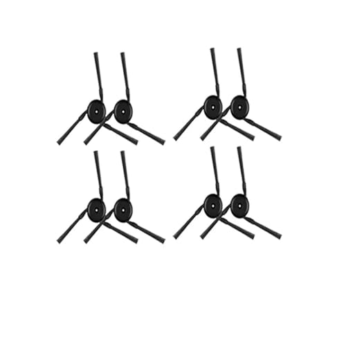 Zubehör Kompatibel mit Dreame L40 Ultra / X40 Ultra Roboterstaubsauger Ersatzteile Hauptseitenbürsten Wischtücher HEPA-Filter Staubbeutel(Set8) von Nilnyvda