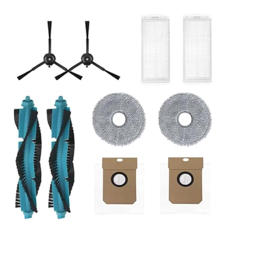 Zubehör kompatibel mit Cecotec Conga 11090 / Conga 13090 Spin Revolution Home Ersatzteile(Set5) von Nilnyvda