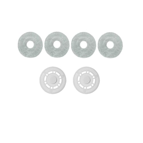 Zubehör kompatibel mit Xiaomi Robot Vacuum S20+ / S20 Plus / B108GL Hauptseitenbürste Wischtuch Filterteile Ersatz(Set19) von Nilnyvda