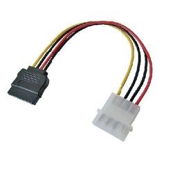 Nilox - 07NXSA00AL203 - Cavetteria Cavo SATA Alimentazione Blister 203 15pin Female to 5.25 von Nilox