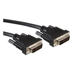 Nilox 2.0 m DVI-D M/M Kabel DVI (DVI, DVI-D, männlich, männlich, Schwarz) von Nilox