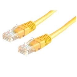 Nilox 3.0 m Cat5e UTP, Netzwerk-Kabel (RJ-45, RJ-45, männlich/männlich, 5e, U/UTP (UTP), gelb) von Nilox