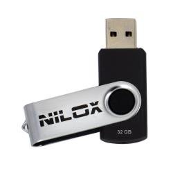Nilox 32 GB USB2.0 32 GB USB 2.0 Type schwarz USB Flash Drive USB-Stick (USB 2.0, Type, Drehring, Schwarz, Windows 7 Enterprise, Windows 7 Enterprise x64, Windows 7 Home Basic, Windows 7 Home Basic x64, Wind) Nilox 32 GB USB2.0 32 GB USB 2.0 Type schwarz USB Flash Drive USB-Stick (USB 2.0, Type, Drehring, Schwarz, Windows 7 Enterprise, Windows 7 Enterprise x64, Windows 7 Home Basic, Windows 7 Home Basic x64, Wind) von Nilox
