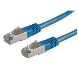 Nilox 5.0 m Cat5e FTP Netzwerkkabel (CAT5e, F/UTP (FTP), RJ-45, RJ-45, Männlich/männlich, Blau) von Nilox