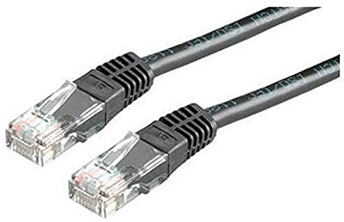 Nilox 5.0m Cat5e UTP 5m Cat5e U/UTP Schwarzes Netzwerkkabel von Nilox