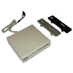 Nilox - CR-3FRONT - LETTORE Memory Card INTERNO 3.5 POLLICI 43 IN 1 Con 1 Porta USB2.0 ICLUSI 3 FORN von Nilox