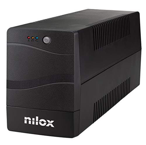 Nilox Premium Line Interactive 2000 SAI Línea Interactiva 2000VA 1400W von Nilox