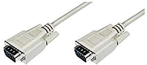 Nilox VGA-Kabel VGA (D-Sub) grau – VGA-Kabel (15 m, VGA (D-Sub), VGA (D-Sub), grau, männlich männlich/männlich von Nilox