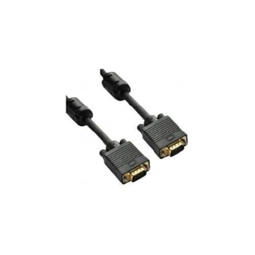 NILOX nx090204105 3 m VGA (D-Sub) VGA (D-Sub) schwarz Kabel VGA – Kabel VGA (3 m, VGA (D-Sub), VGA (D-Sub), männlich, männlich, schwarz) von Nilox