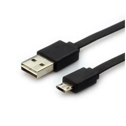 Nilox nx090301139 1 m USB auf Micro-B schwarz – USB Kabel (USB A, Micro-USB B, männlich/männlich, gerade, gerade, schwarz) von Nilox