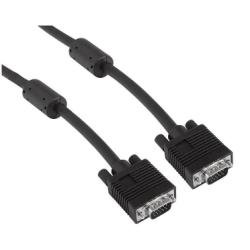 Nilox vga-filt-1.5-b VGA-Kabel VGA-Kabel (1,5 m, VGA (D-Sub), VGA (D-Sub)) schwarz von Nilox