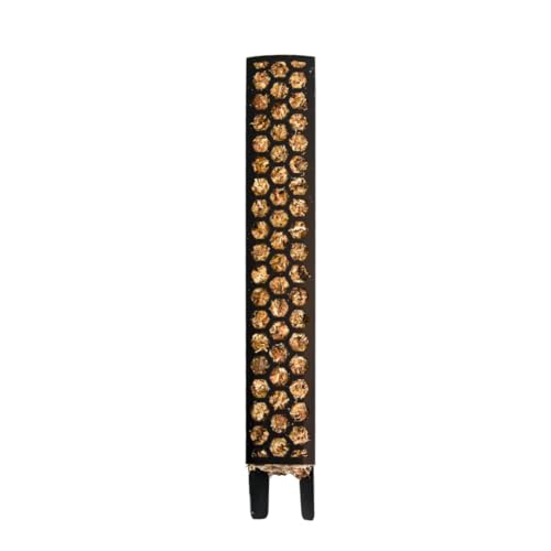 Nils der Pflanzenfreund® Moosstab [PlantScraper] 35 cm (M) / 10 Stück/Schwarz | Pflanzenstab | Moss Pole | Rankstab | Moosstange erweiterbar | Moosstäbe | Plant Pole Indoor | Moosstab Monstera von Nils der Pflanzenfreund