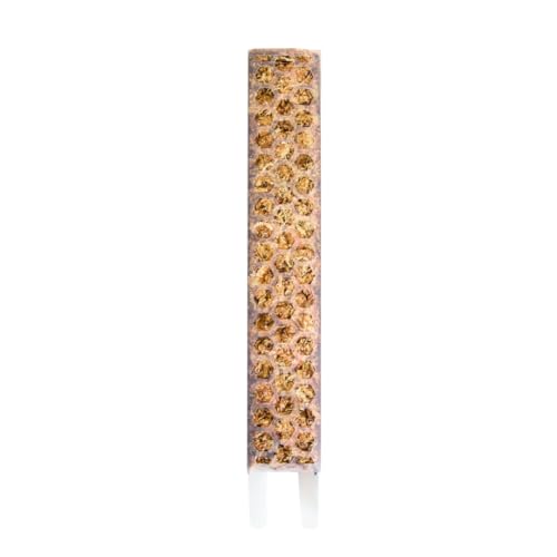 Nils der Pflanzenfreund® Moosstab [PlantScraper] 35 cm (M) / 3 Stück/Matt | Pflanzenstab | Moss Pole | Rankstab | Moosstange erweiterbar | Moosstäbe | Plant Pole Indoor | Moosstab für Monstera von Nils der Pflanzenfreund