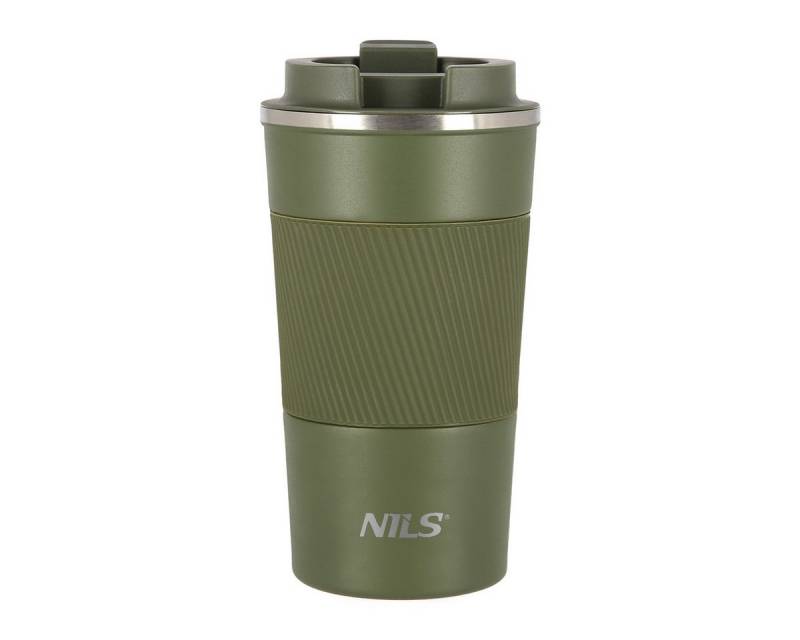Nils Thermobecher To-Go Becher Grün für heiße und kalte Getränke 510ml von Nils