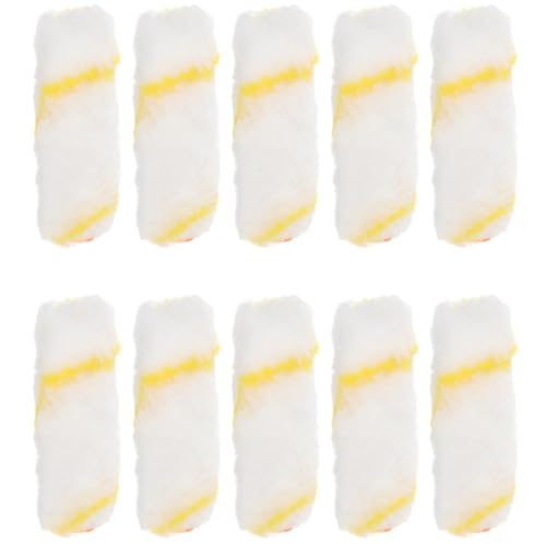 10,2 cm Farbroller, Polyester Pinkie – Stil Design, Griff – frei, ideal für Malprojekte und Bastelarbeiten, 10,2 cm Farbroller, 10 Stück pro Packung 10,2 cm Farbroller, Polyester Pinkie – Stil Design, Griff – frei, ideal für Malprojekte und Bastelarbeiten, 10,2 cm Farbroller, 10 Stück pro Packung von Niltracy