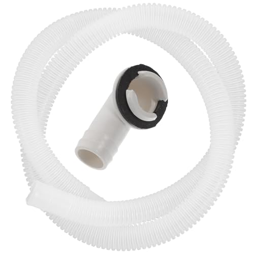 Fenster-Ablauf-Set und Winkelarmaturen, 2,9 cm Größe mit Gummidichtung und 91 cm transparentem Vinylrohr, für universelle geteilte AC-Einheiten und Fenster-Klimaanlagen, Fenster-AC-Drainage-Kit und von Niltracy