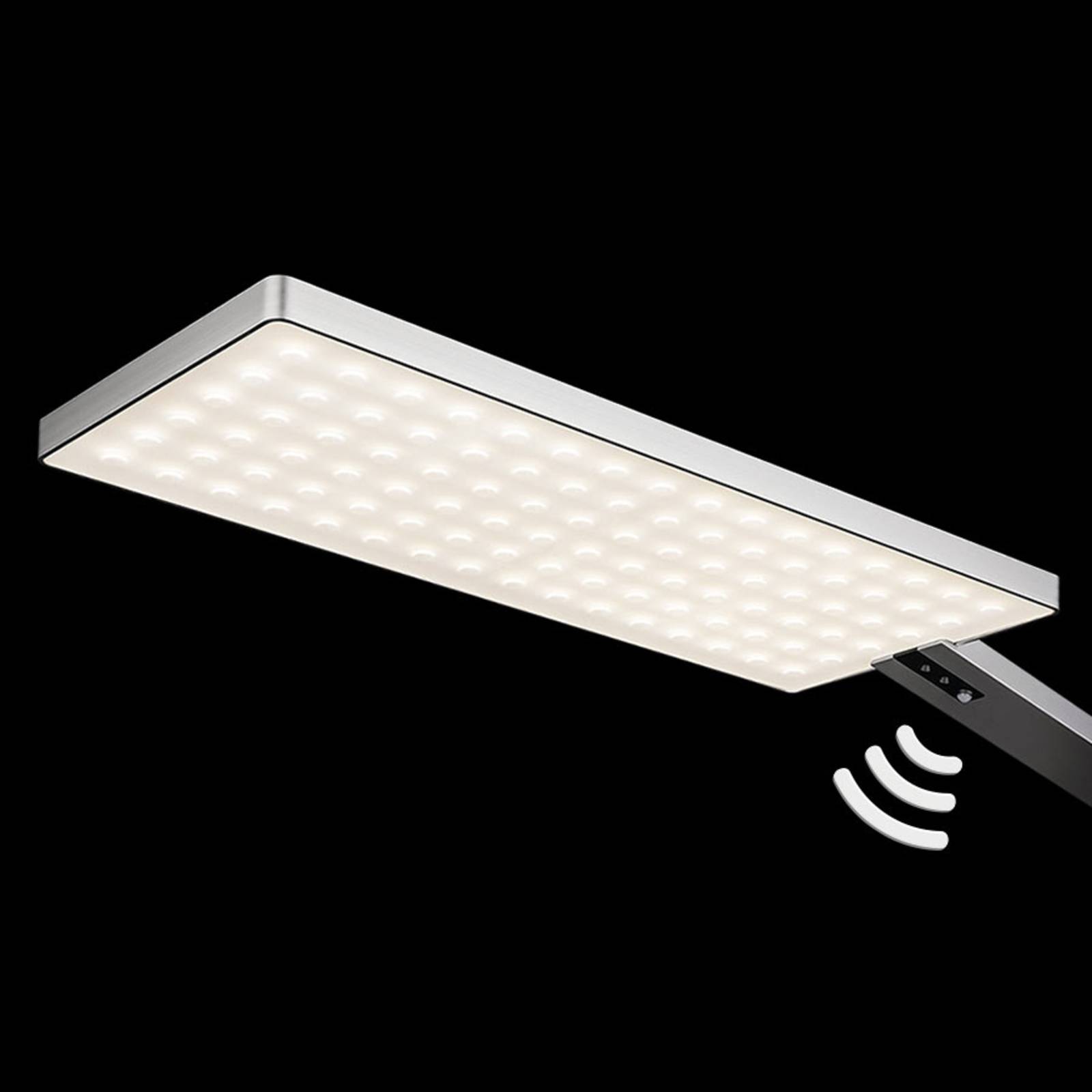 Nimbus Force One LED-Stehlampe, Alu eloxiert von Nimbus