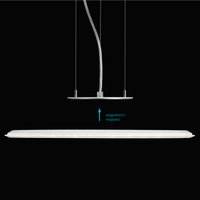Nimbus Modul Q/R Project Pendelset für 220/280/340 230 V AC Zuleitung, Länge: 4 m von Nimbus